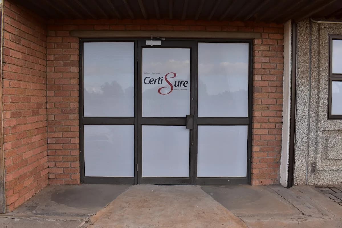 Certisure: Bloemfontein in Willows