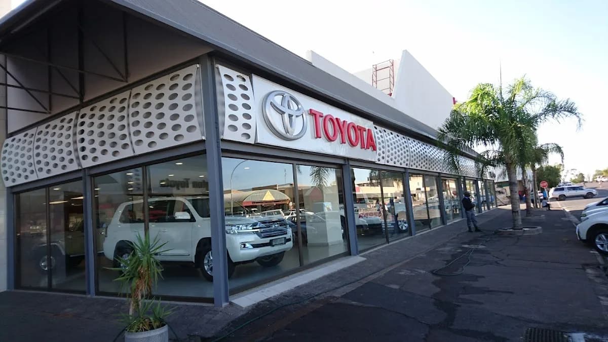 Upington Toyota in Industrial Area