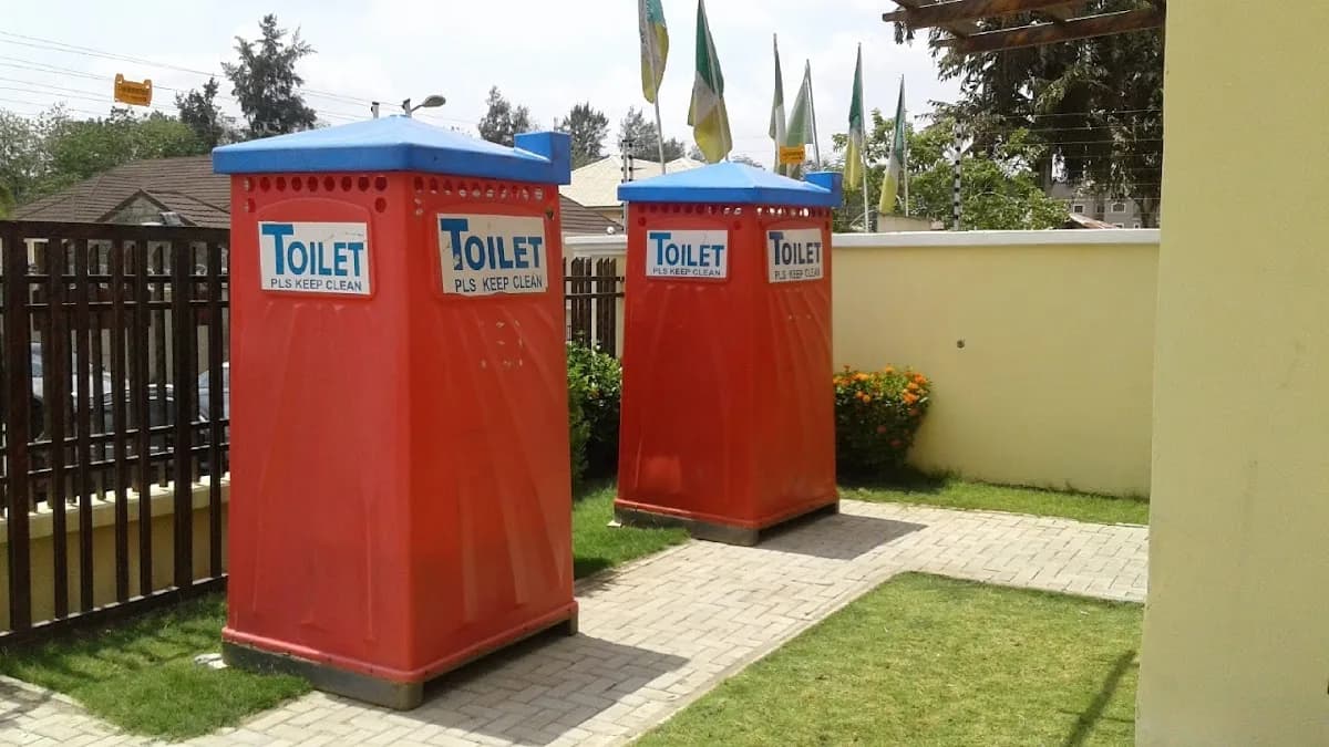 A and Y Mobile Toilet in Utako