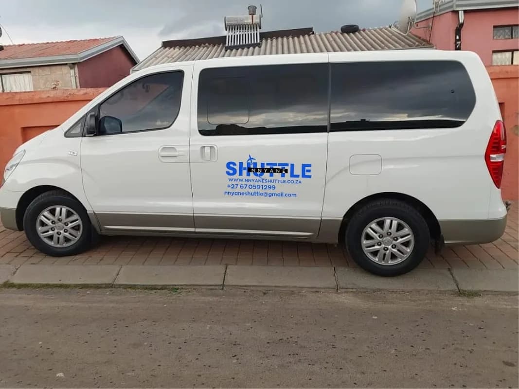 Nnyane Shuttles in Birch Acres