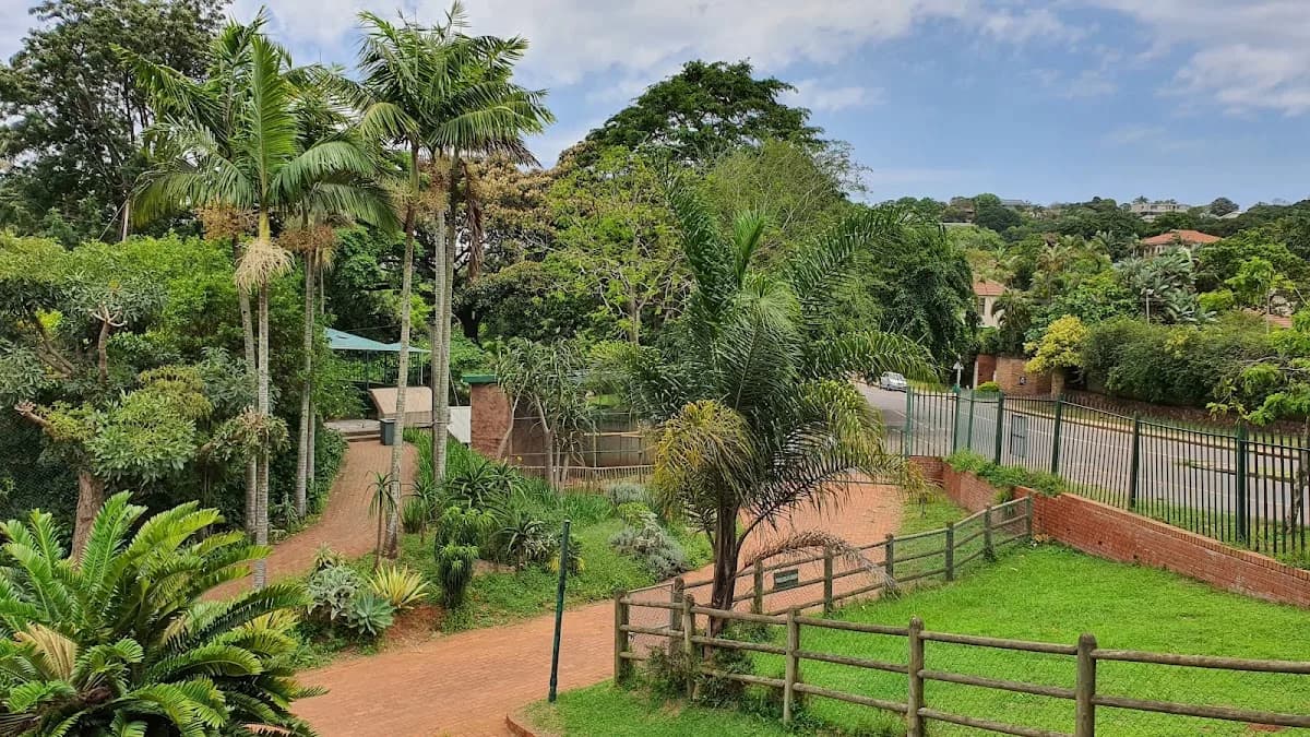 Mitchell Park Zoo in Morningside