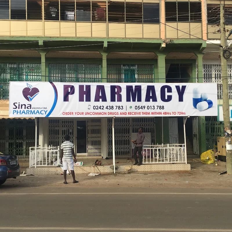 Sinavicenna Pharmacy in Abelenkpe