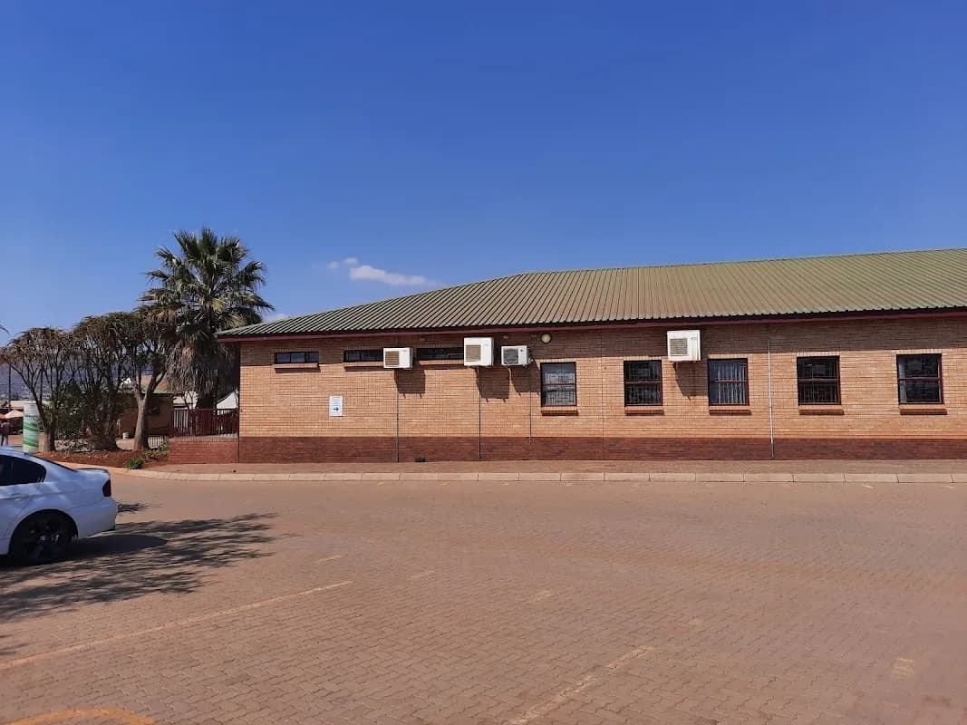 Stanza Bopape Clinic - T.B Unit in Mamelodi