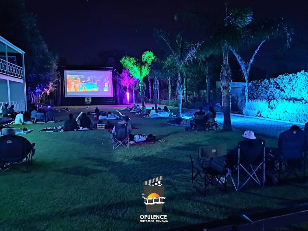 Opulence Outdoor Cinema in Welkom CBD