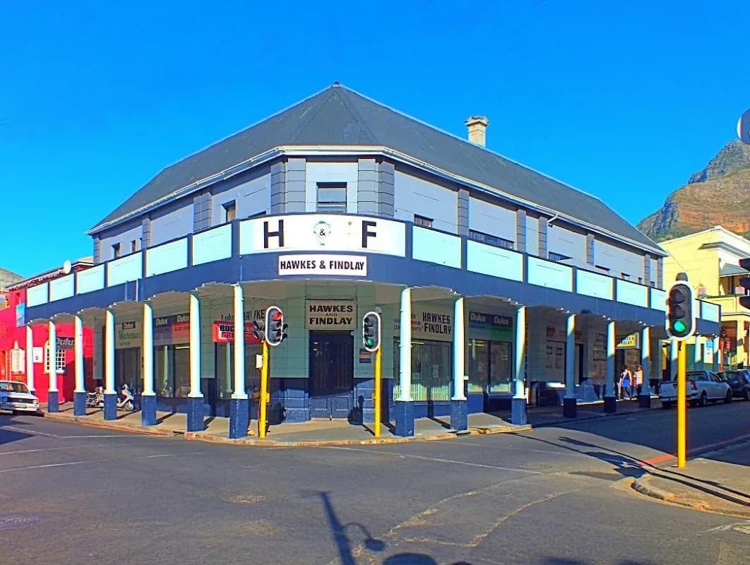 Hawkes & Findlay Hardware Store in City Bowl