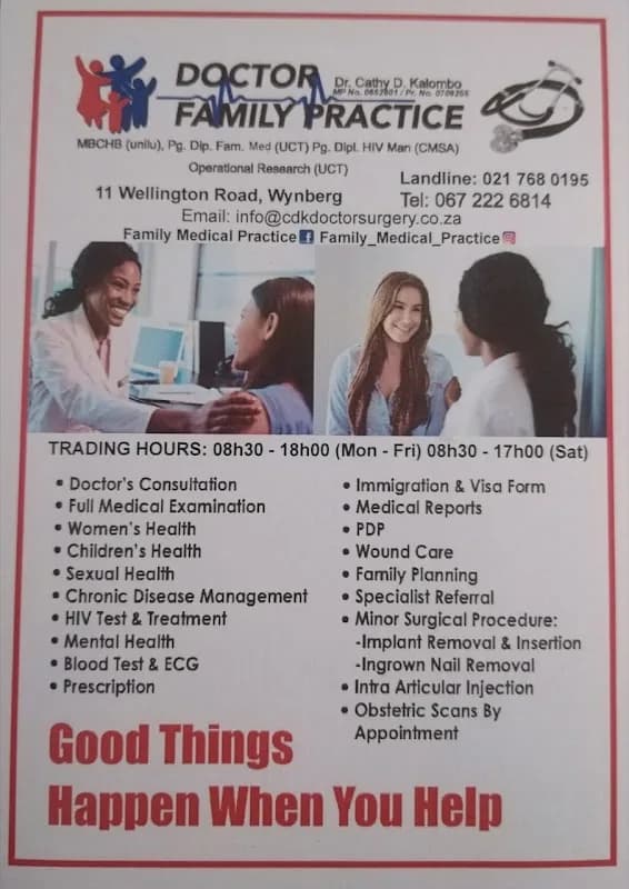 Family Medical Practice in Wynberg