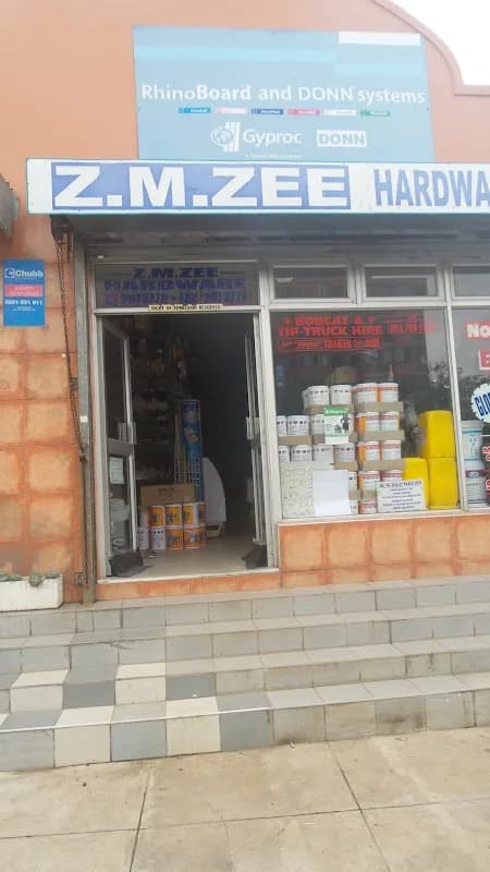 Z. M. Zee Hardware Cc in Berea