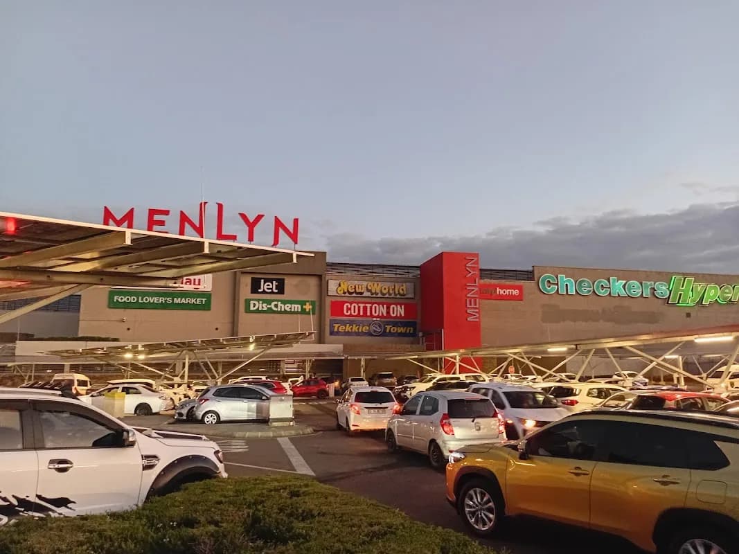 Menlyn Park Shopping Centre in Menlyn