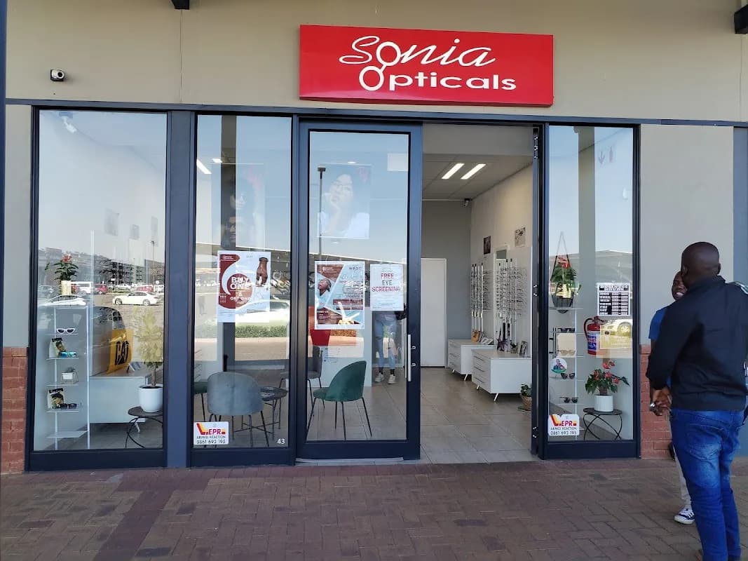 Sonia Opticals in Soweto
