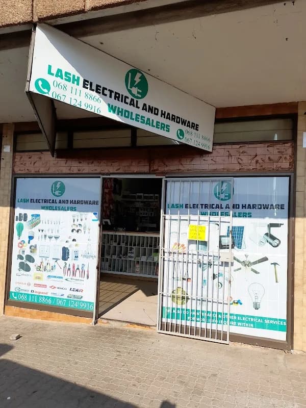 Lash Electrical and Hardware Wholesalers in Houghton