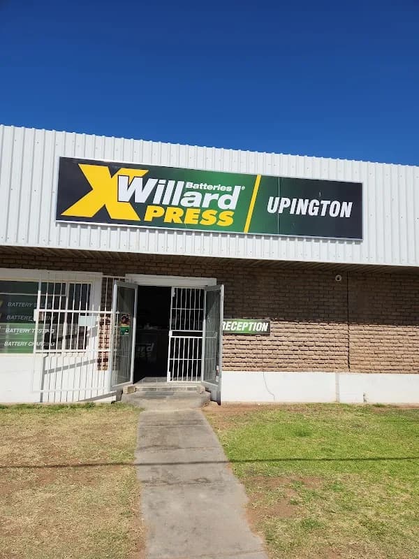 Willard Battery Xpress Upington in Industrial Area