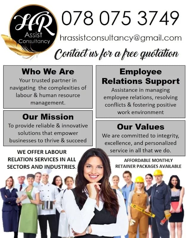 HR Assist Consultancy in Mokopane CBD
