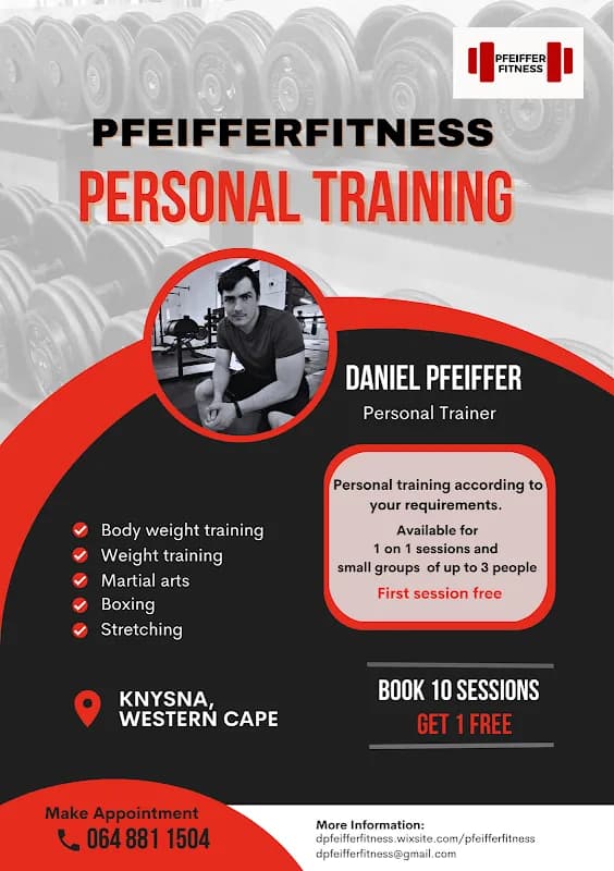 PfeifferFitness in Knysna CBD