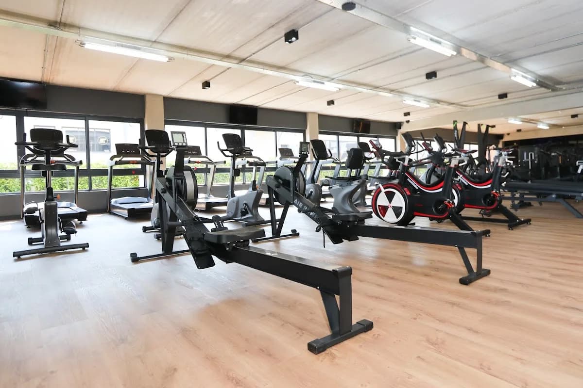 Train Station Gym in Irene