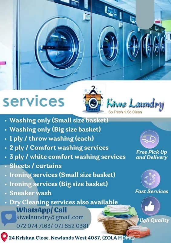 Kiwe Laundromat in Glenwood