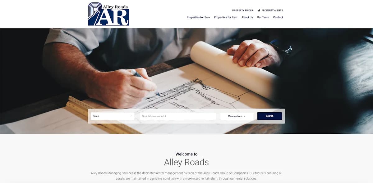 Alley Roads Managing Services in Woodmead