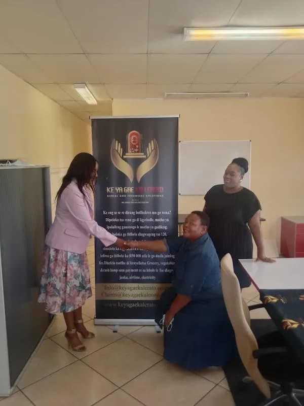 KE YA GAE KA LERATO BURIAL AND FINANCIAL SOLUTIONS PTY.LTD in Brits Central