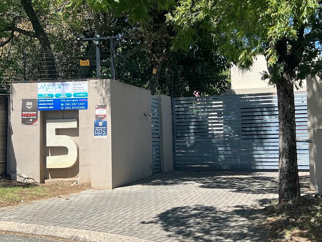 M MED Mustafa Medical Center in Sandton