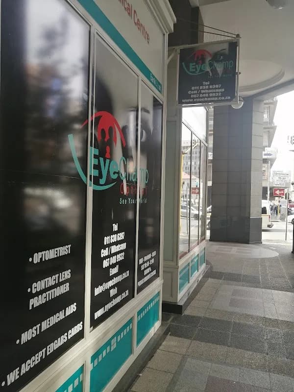 Onsight Optometrists (Formerly known as Eyechamp Optical) in Benoni