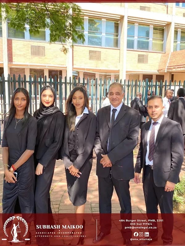 Subhash Maikoo & Associates Incorporated in Northdale