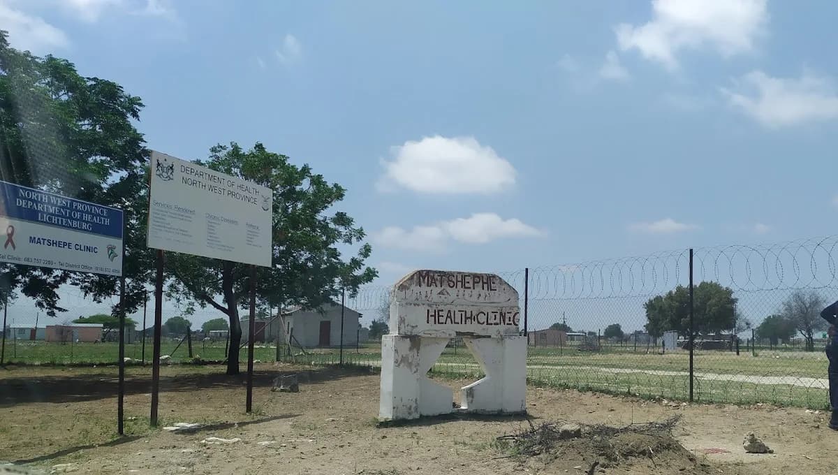 Matshepe Clinic in Mahikeng Industrial