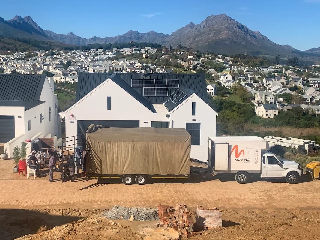 Moving Dotcom - Gordons Bay in Gordon's Bay