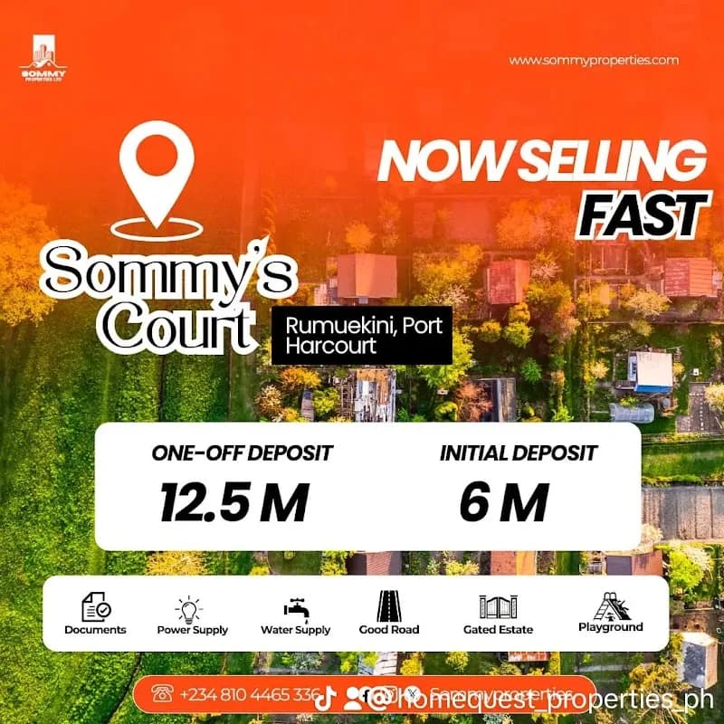 HOMEQUEST PROPERTIES Ltd in Borokiri
