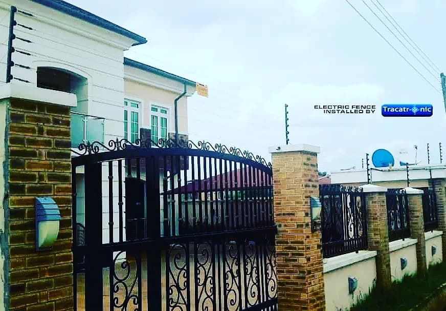 Tracatronic security in Ifako-Ijaiye