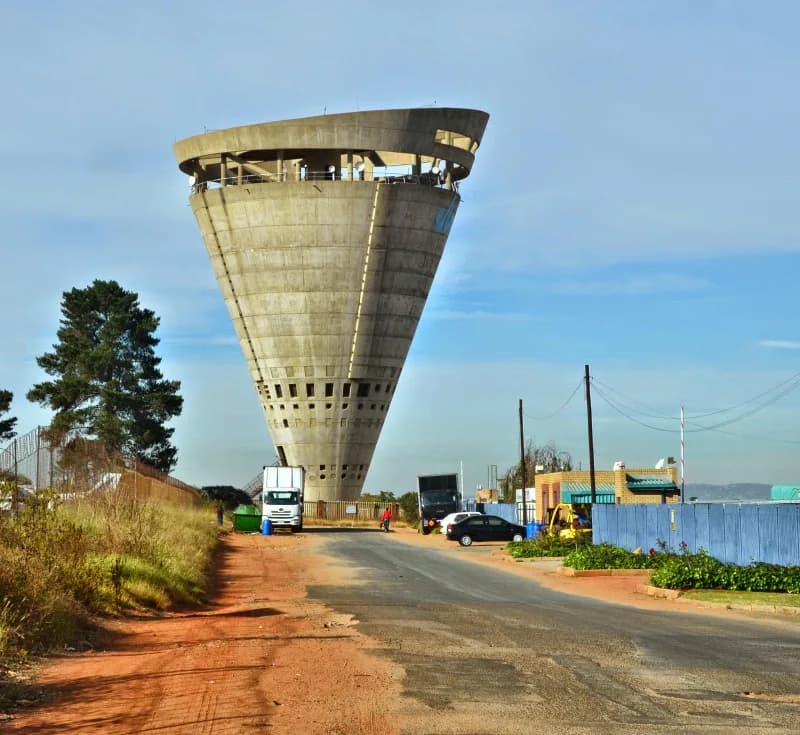 Johannesburg Grand Central Water Tower in Grand Central
