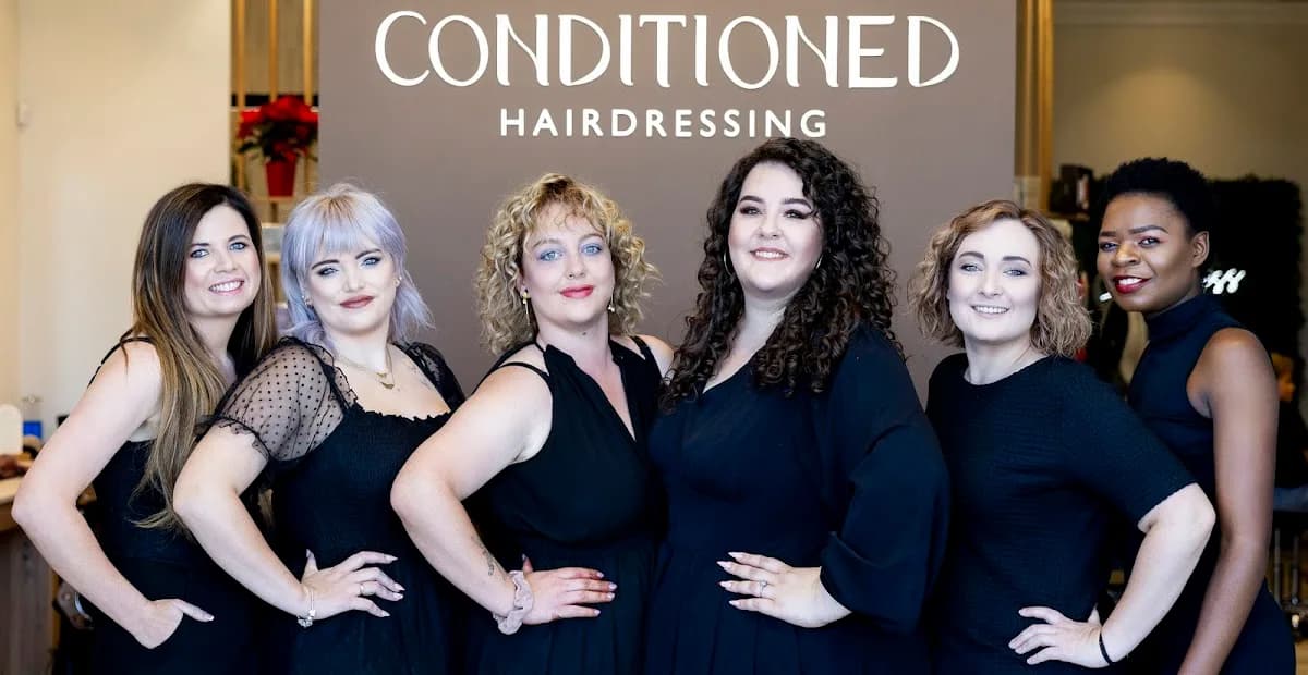 Conditioned Hairdressing in Midrand