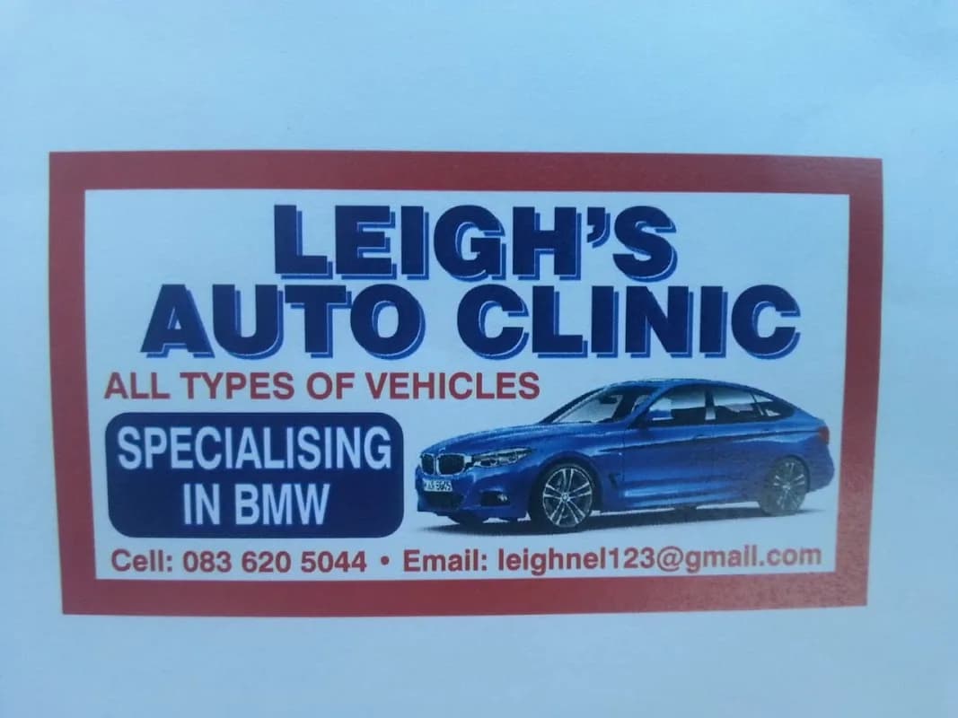 Leigh's auto clinic in Vincent