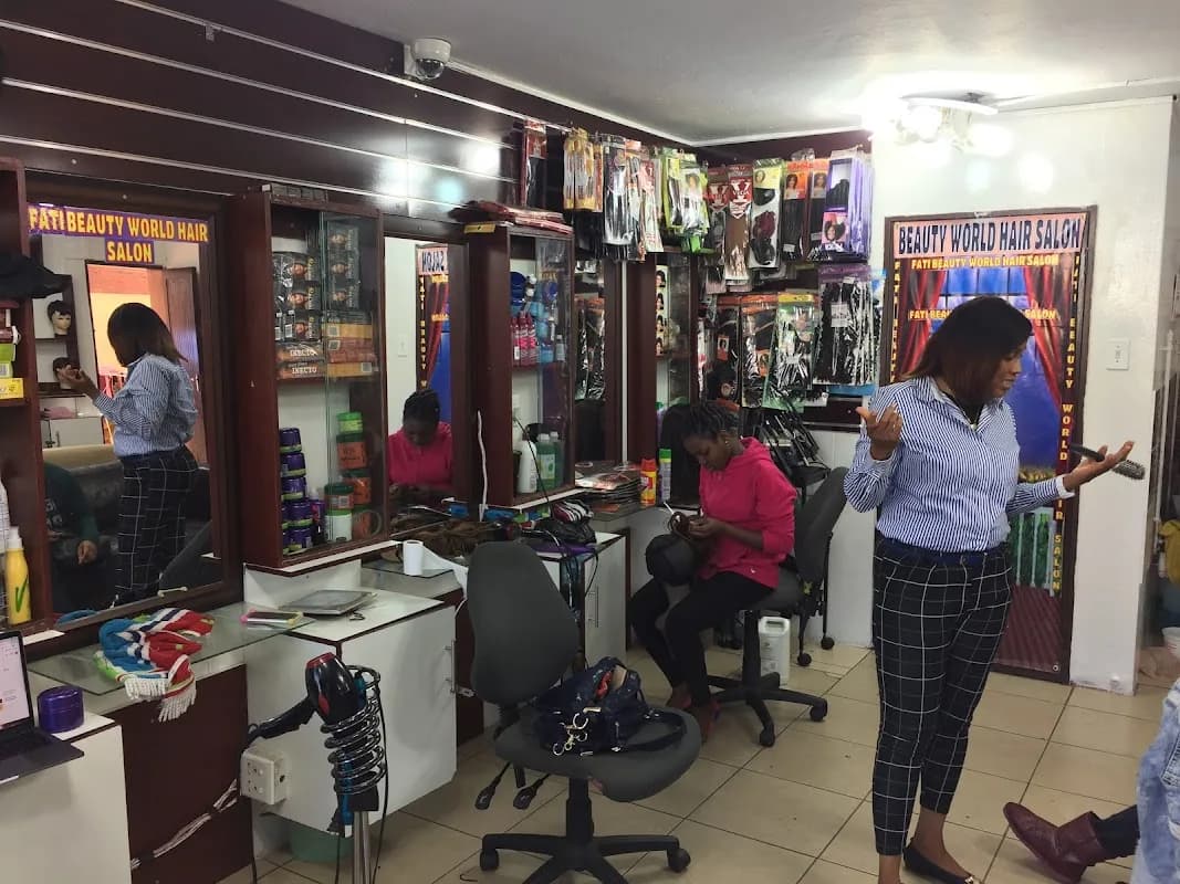 Fati Beauty World in Newtown