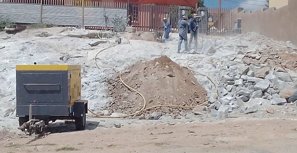 Rock Breaking Services S.A (Pty) Ltd in Bedfordview