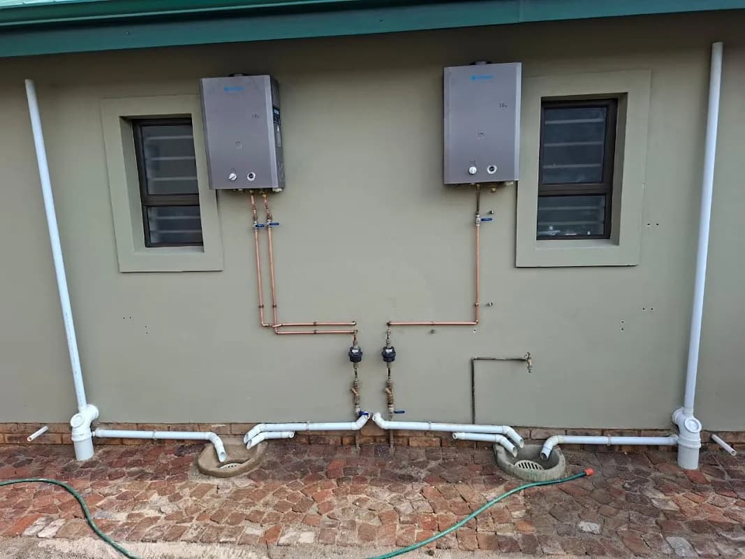 Compliant Plumbing in Germiston CBD