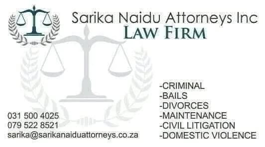 SARIKA NAIDU ATTORNEYS in Phoenix