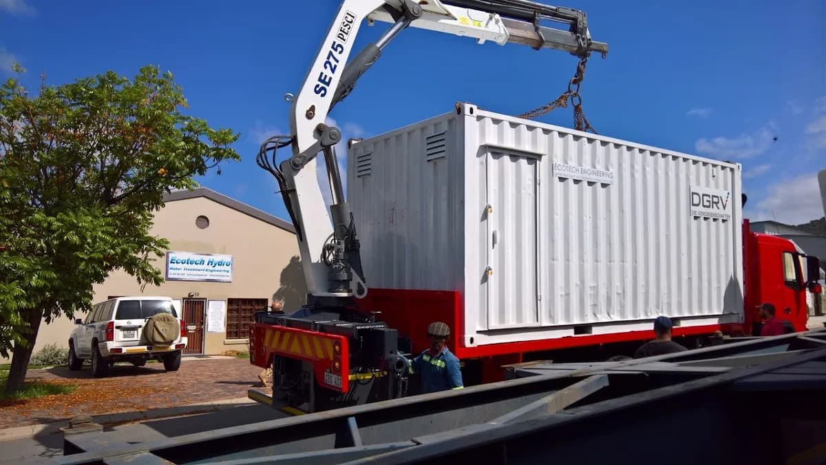 Ecotech Engineering in Thesen Island