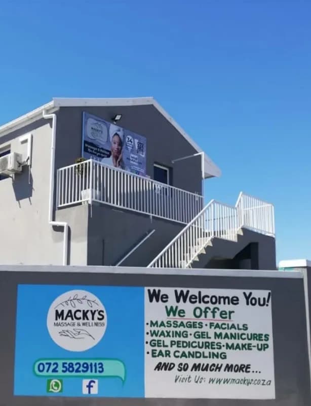 Macky's Massage & Wellness Spa in Khayelitsha