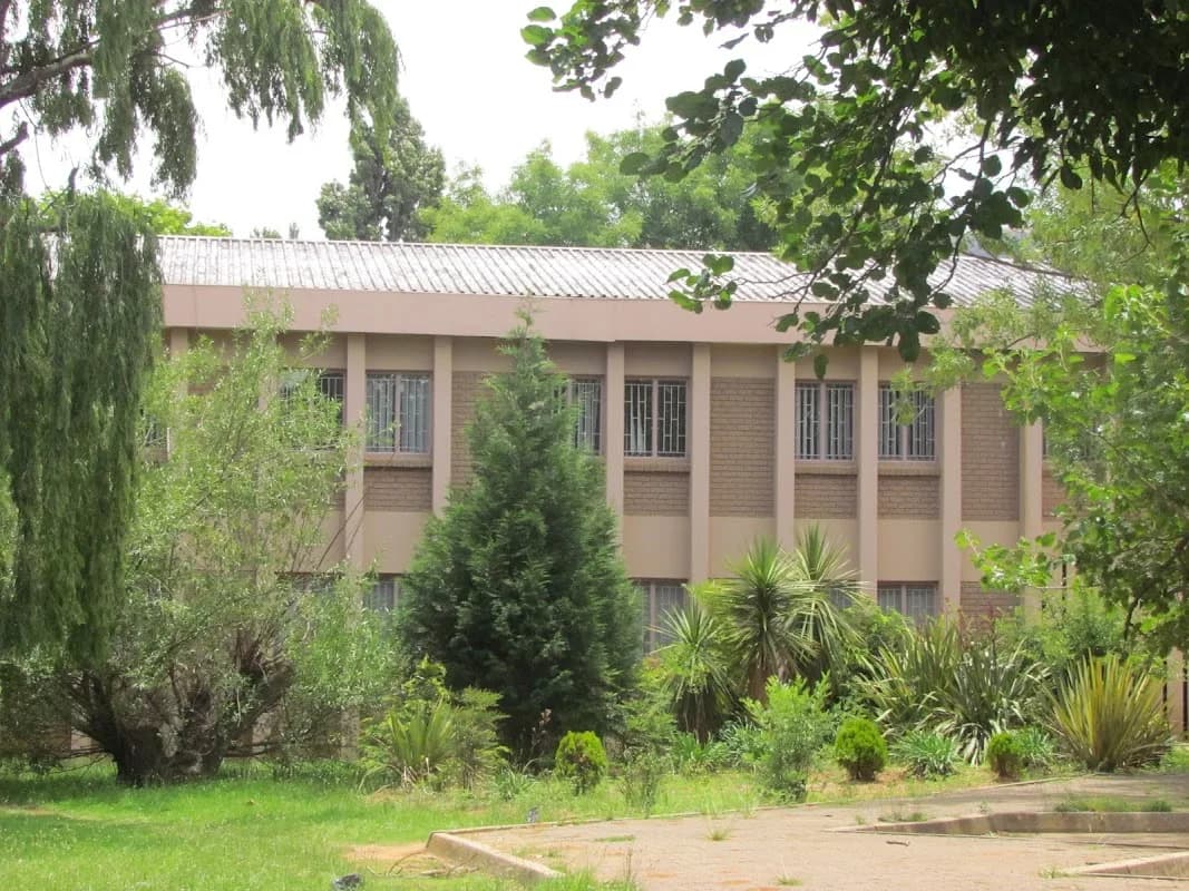 Tshiya College of Education in Phuthaditjhaba CBD