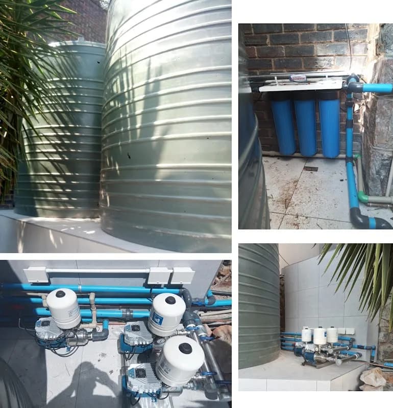 RMS Plumbing Water Solutions in Weltevreden Park