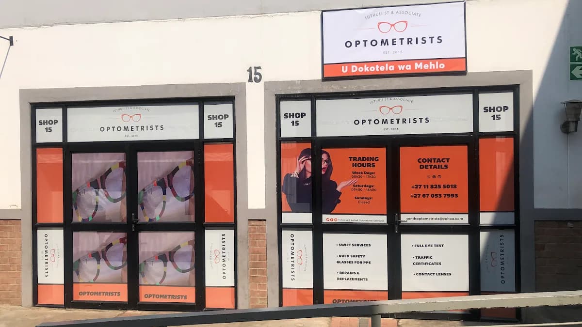 Luthuli St & Associate Optometrists in Germiston CBD