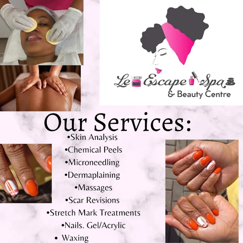 Le Escape Spa and Beauty Centre in Safari Extension