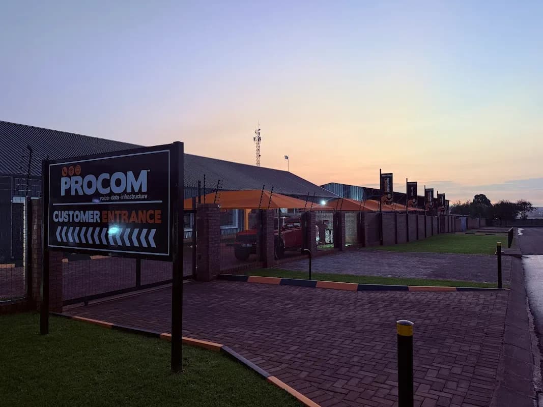 Procom voice • data • infrastructure in Clubview