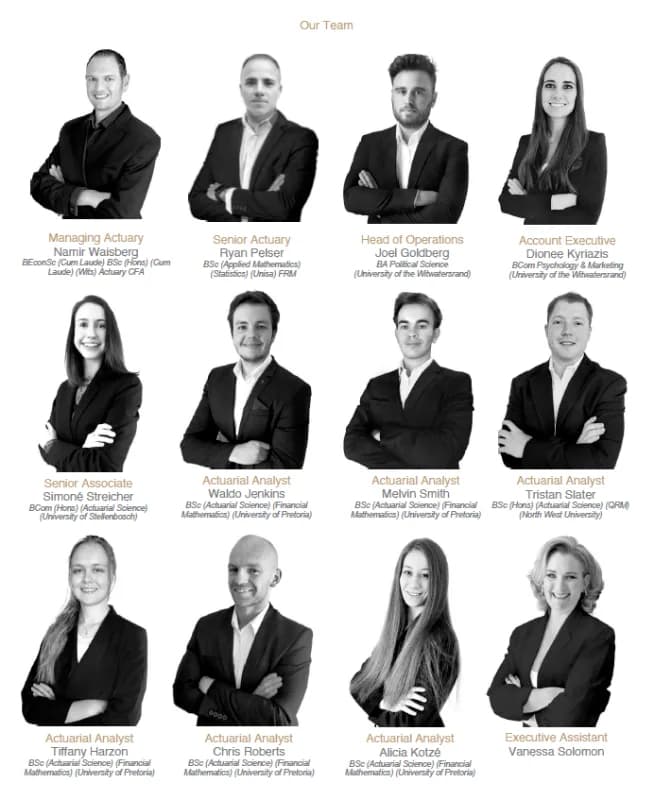 Actuary Consulting in Green Point