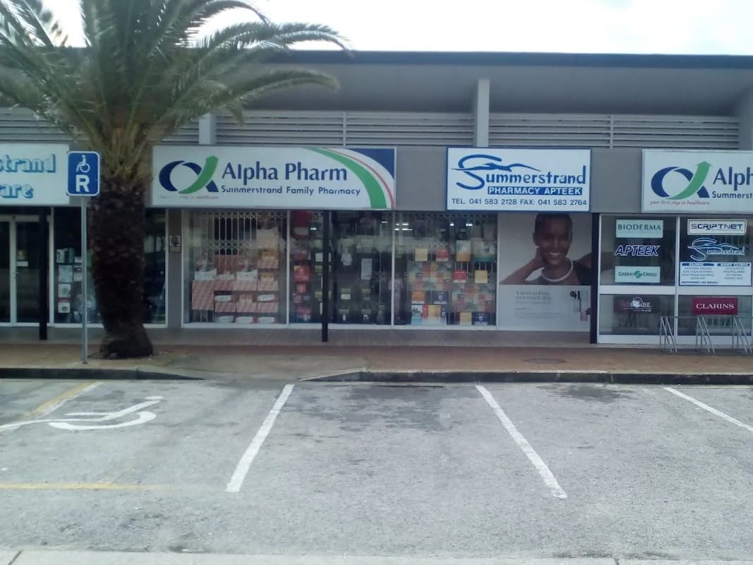 Summerstrand Pharmacy Alpha Pharm in Summerstrand