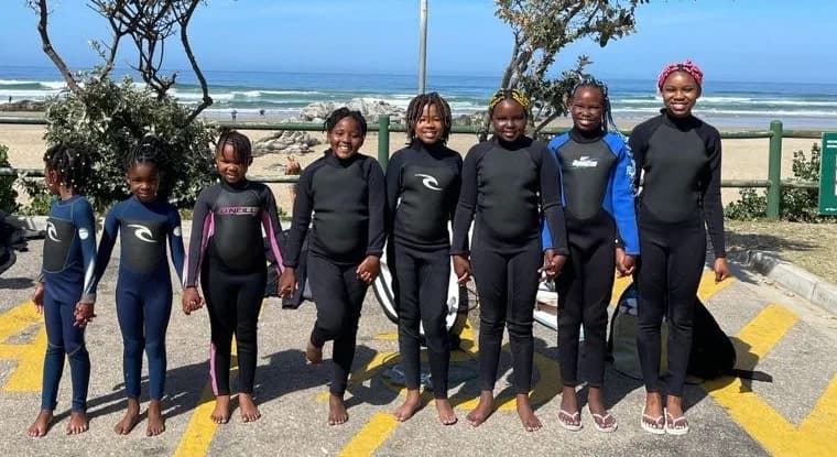 Wilderness Surf Academy in Wilderness