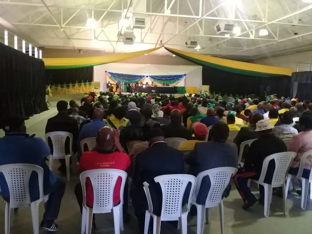 Mthatha Stadium in Mthatha CBD