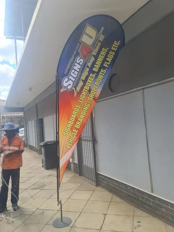 Signs 4 U in Welkom CBD