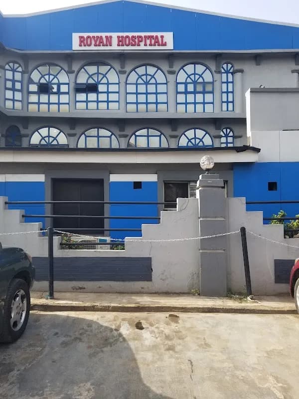 ROYAN HOSPITAL in Agidingbi