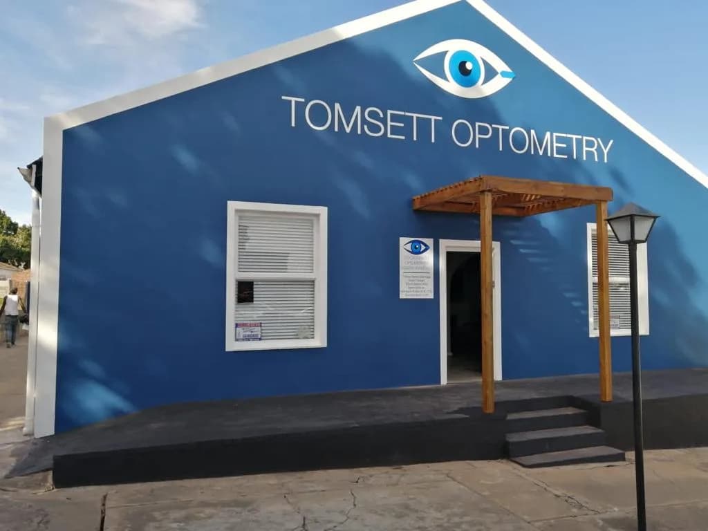 Tomsett Optometry Uitenhage in Uitenhage