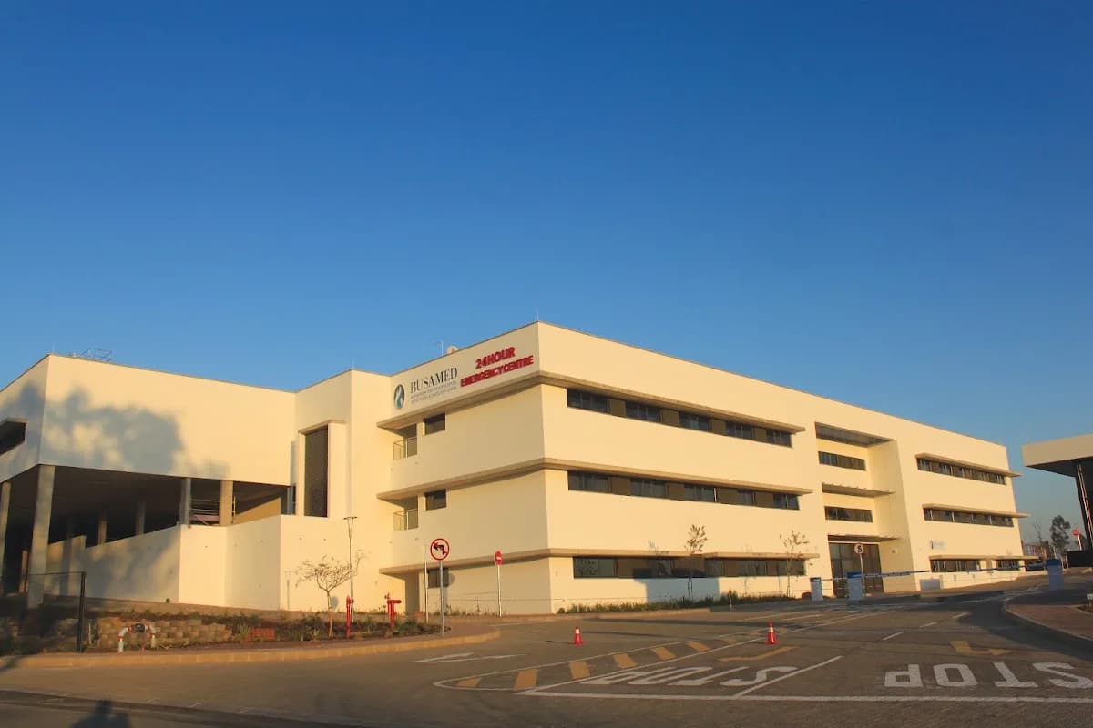 Busamed Modderfontein Private Hospital in Edenvale